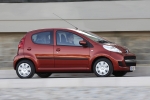 Peugeot 107 1.4 HDI Gama 107 Turismo Naranja Mandaline Exterior Lateral 5 puertas