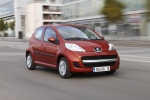 Peugeot 107 1.4 HDI Gama 107 Turismo Naranja Mandaline Exterior Lateral-Frontal 5 puertas