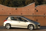 Peugeot 308 Gama 308 Gama 308 Turismo Gris Aluminio Exterior Lateral 5 puertas