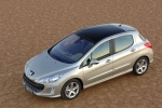 Peugeot 308 Gama 308 Gama 308 Turismo Gris Aluminio Exterior Cenital-Lateral 5 puertas