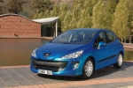 Peugeot 308 Gama 308 Gama 308 Turismo Azul Neysha Exterior Frontal-Lateral 5 puertas