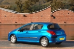 Peugeot 308 Gama 308 Gama 308 Turismo Azul Neysha Exterior Lateral-Posterior 5 puertas