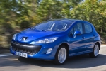 Peugeot 308 1.6 VTI 120 CV Gama 308 Turismo Azul Neysha Exterior Frontal-Lateral 5 puertas