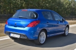 Peugeot 308 1.6 VTI 120 CV Gama 308 Turismo Azul Neysha Exterior Posterior-Lateral 5 puertas
