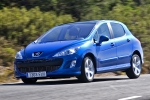 Peugeot 308 1.6 VTI 120 CV Gama 308 Turismo Azul Neysha Exterior Posterior-Lateral 5 puertas