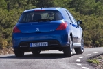 Peugeot 308 1.6 VTI 120 CV Gama 308 Turismo Azul Neysha Exterior Posterior 5 puertas