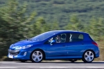Peugeot 308 1.6 VTI 120 CV Gama 308 Turismo Azul Neysha Exterior Lateral 5 puertas