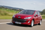 Peugeot 308 Gama 308 Gama 308 Turismo Rojo Babilonia Exterior Frontal-Lateral 5 puertas