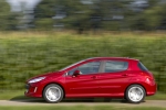 Peugeot 308 Gama 308 Gama 308 Turismo Rojo Babilonia Exterior Lateral 5 puertas