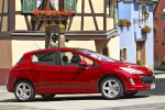 Peugeot 308 Gama 308 Gama 308 Turismo Rojo Babilonia Exterior Lateral 5 puertas