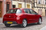 Peugeot 308 Gama 308 Gama 308 Turismo Rojo Babilonia Exterior Posterior-Lateral 5 puertas
