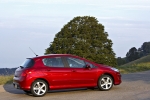 Peugeot 308 Gama 308 Gama 308 Turismo Rojo Babilonia Exterior Lateral 5 puertas