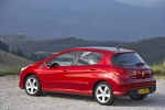 Peugeot 308 Gama 308 Gama 308 Turismo Rojo Babilonia Exterior Lateral-Posterior 5 puertas