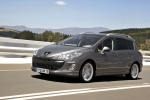 Peugeot 308 Gama 308 SW Premium Turismo familiar Gris Shark Exterior Frontal-Lateral 5 puertas