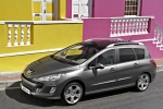 Peugeot 308 Gama 308 SW Premium Turismo familiar Gris Shark Exterior Frontal-Lateral 5 puertas