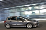 Peugeot 308 Gama 308 SW Premium Turismo familiar Gris Aluminio Exterior Lateral 5 puertas