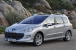 Peugeot 308 Gama 308 SW Sport Turismo familiar Gris Aluminio Exterior Posterior-Lateral 5 puertas