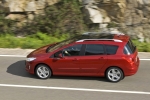 Peugeot 308 Gama 308 SW Premium Turismo familiar Rojo Babilonia Exterior Lateral 5 puertas