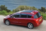 Peugeot 308 Gama 308 SW Premium Turismo familiar Rojo Babilonia Exterior Lateral 5 puertas