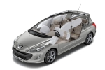 Peugeot 308 Gama 308 SW Gama 308 SW Turismo familiar T&eacute;cnica Airbags 5 puertas