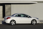 Peugeot 308 Gama 308 CC Sport pack Descapotable Blanco Nacarado Exterior Lateral 2 puertas