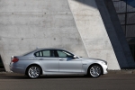 BMW Serie 5 Gama Serie 5 Gama Serie 5 Turismo Titansilber Metalizado Exterior Lateral 4 puertas