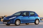 Peugeot 206+ Gama 206+ Gama 206+ Turismo Azul Ipanema Exterior Lateral 5 puertas
