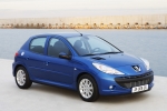 Peugeot 206+ Gama 206+ Gama 206+ Turismo Azul Ipanema Exterior Lateral-Frontal 5 puertas