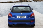 Peugeot 206+ Gama 206+ Gama 206+ Turismo Azul Ipanema Exterior Posterior 5 puertas