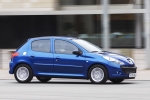 Peugeot 206+ Gama 206+ Gama 206+ Turismo Azul Ipanema Exterior Lateral 5 puertas