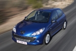 Peugeot 206+ Gama 206+ Gama 206+ Turismo Azul Ipanema Exterior Frontal-Lateral 5 puertas