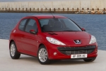 Peugeot 206+ Gama 206+ Gama 206+ Turismo Rojo Aden Exterior Lateral-Frontal 5 puertas