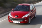 Peugeot 206+ Gama 206+ Gama 206+ Turismo Rojo Aden Exterior Frontal-Lateral 5 puertas