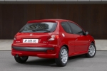 Peugeot 206+ Gama 206+ Gama 206+ Turismo Rojo Aden Exterior Posterior-Lateral 5 puertas