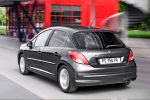 Peugeot 207 Gama 207 Sport Turismo Gris Shark Exterior Lateral-Posterior 5 puertas