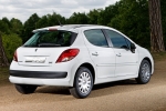Peugeot 207 1.6 HDi 90 CV FAP &laquo;99 gramos&raquo; Gama 207 99g Turismo Blanco Banquise Exterior Posterior-Lateral 5 puertas