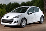 Peugeot 207 1.6 HDi 90 CV FAP &laquo;99 gramos&raquo; Gama 207 99g Turismo Blanco Banquise Exterior Frontal-Lateral 5 puertas