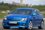 Opel Astra OPC 2.0 T 240 CV OPC Turismo Azul Ardenas Exterior Frontal-Lateral 3 puertas