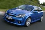 Opel Astra OPC 2.0 T 240 CV OPC Turismo Azul Ardenas Exterior Frontal-Lateral 3 puertas