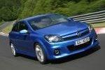 Opel Astra OPC 2.0 T 240 CV OPC Turismo Azul Ardenas Exterior Lateral-Frontal 3 puertas