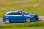 Opel Astra OPC 2.0 T 240 CV OPC Turismo Azul Ardenas Exterior Lateral 3 puertas
