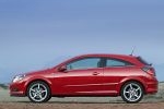 Opel Astra Gama GTC Cosmo Turismo Rojo Magma Exterior Lateral 3 puertas