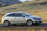 Opel Astra Gama GTC Sport Turismo Plata Pannacotta Exterior Lateral 3 puertas