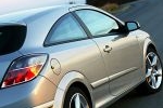 Opel Astra Gama GTC Sport Turismo Plata Pannacotta Exterior Lateral 3 puertas
