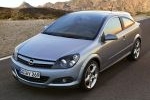 Opel Astra Gama GTC Sport Turismo Plata Mineral Exterior Frontal-Lateral 3 puertas