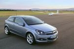 Opel Astra Gama GTC Sport Turismo Plata Mineral Exterior Lateral-Frontal 3 puertas