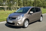 Nissan Note 1.5 dCi 103 CV Tekna Monovolumen Beige Oscuro Exterior Frontal-Lateral 5 puertas