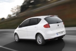 SEAT Altea 1.6 TDI CR 105 CV Ecomotive Ecomotive Monovolumen Blanco Candy Exterior Lateral-Posterior 5 puertas