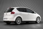 SEAT Altea 1.6 TDI CR 105 CV Ecomotive Ecomotive Monovolumen Blanco Candy Exterior Posterior-Lateral 5 puertas