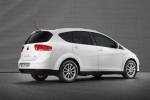 SEAT Altea XL 1.6 TDI CR 105 CV Ecomotive Style Monovolumen Blanco Candy Exterior Lateral-Posterior 5 puertas